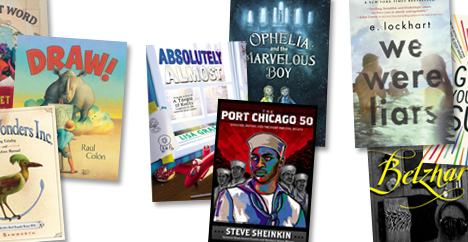 PW's Best Children's Books of 2014