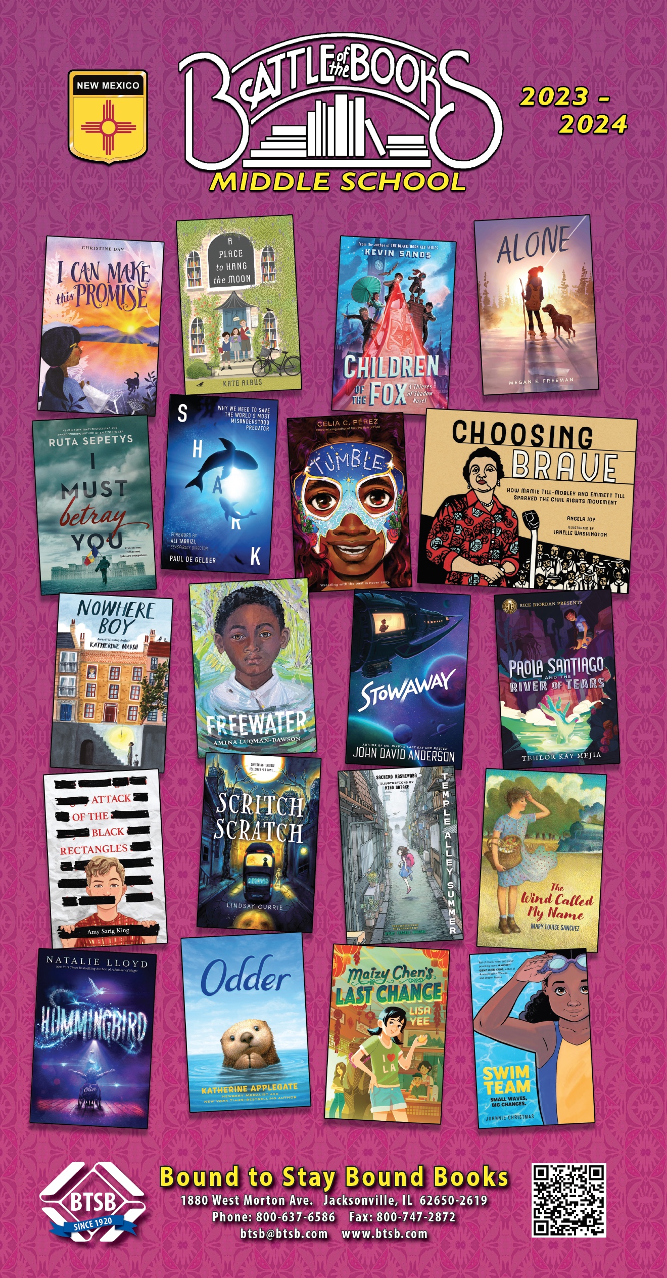 New Mexico Greg Kaiser Bound to Stay Bound Books