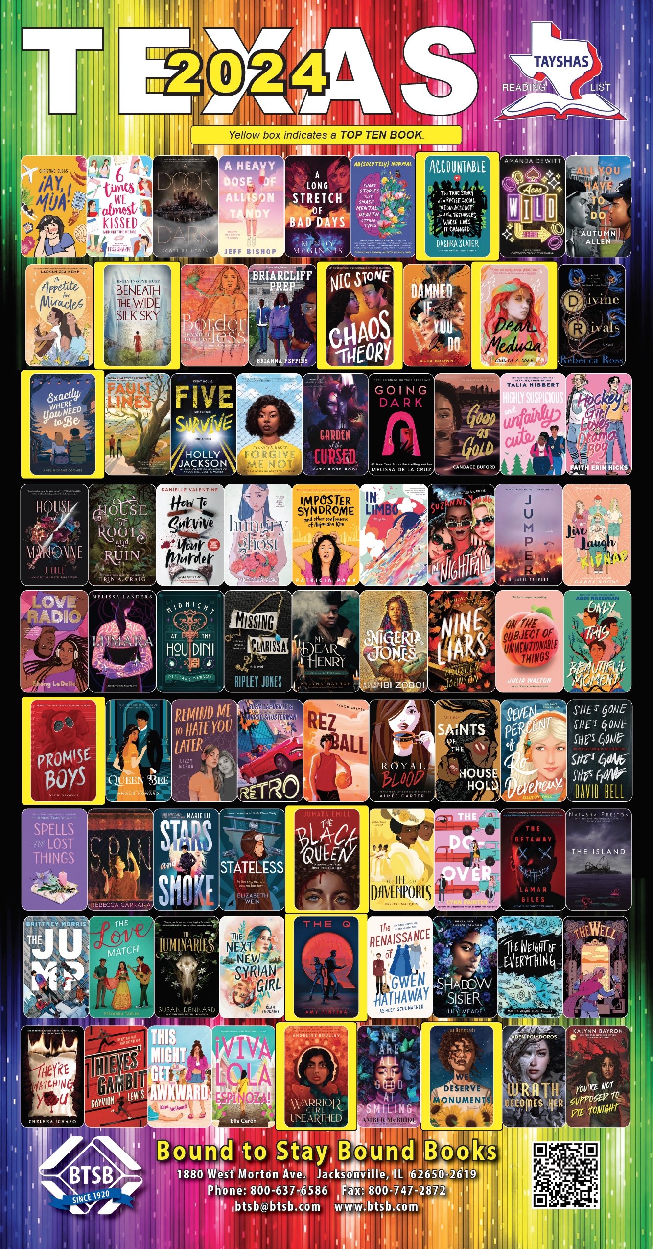 Texas Milton Van Dusen Bound to Stay Bound Books