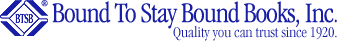 Bound To Stay Bound Books, Inc. (logo)