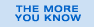 The More You Know