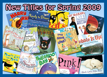 New Titles for Spring 2009