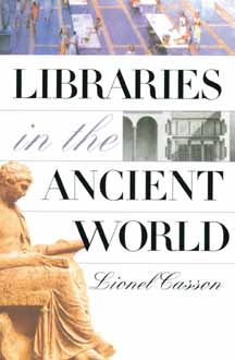 Libraries in the Ancient World (cover art)