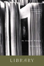 Library:  An Unquiet History (cover art)