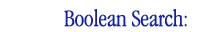 Boolean Search