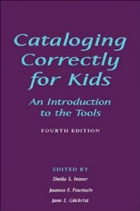 Cataloging Correctly For Kids