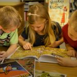 kids reading where's waldo