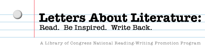 letters about literature banner pic