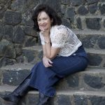 Author Gennifer Choldenko photographed by Patricia Leeds