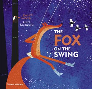 fox on the swing 2019 mildred batchelder award winner