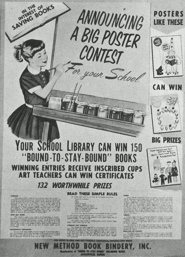 1957 Poster Contest