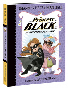 book 5 3 d princess in black mysterious playdate
