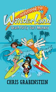 beach party surf monkey welcome to wonderland