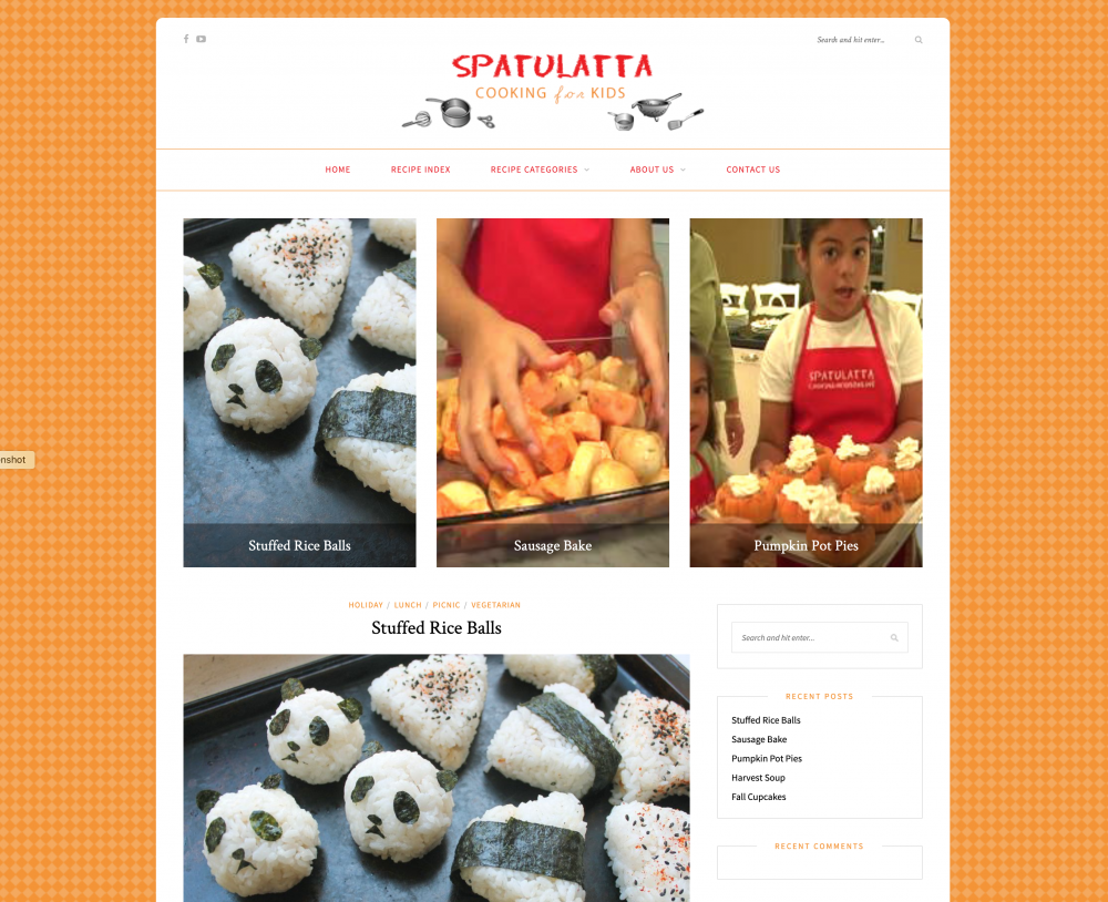 Spatulatta Cooking For Kids  Site Bound to Stay Bound Books