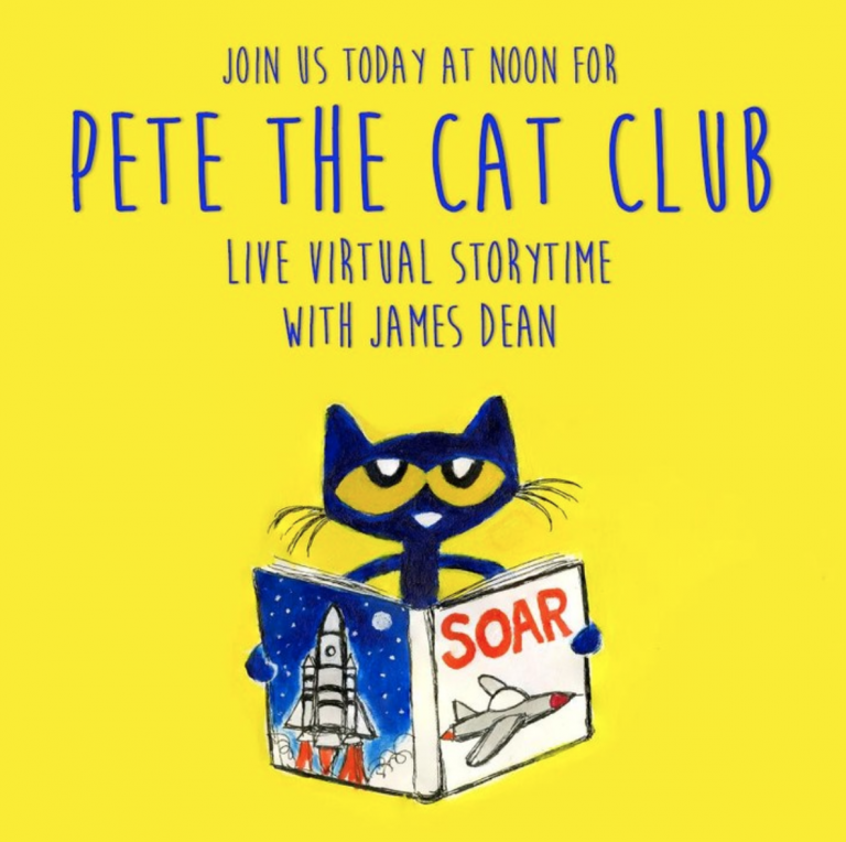 James Dean Pete the Cat Club
