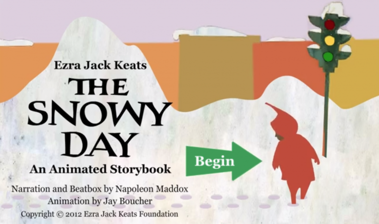 Ezra Jack Keats Snowy Day Read Aloud