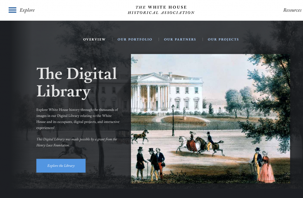 white house historical association