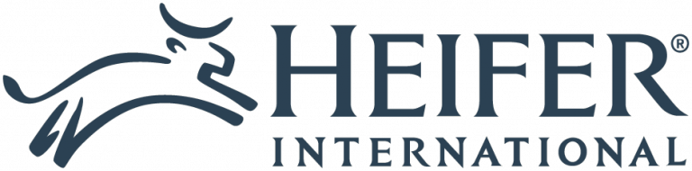 heifer international navy logo
