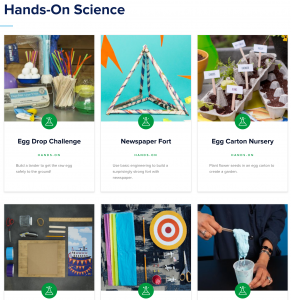 hands on science