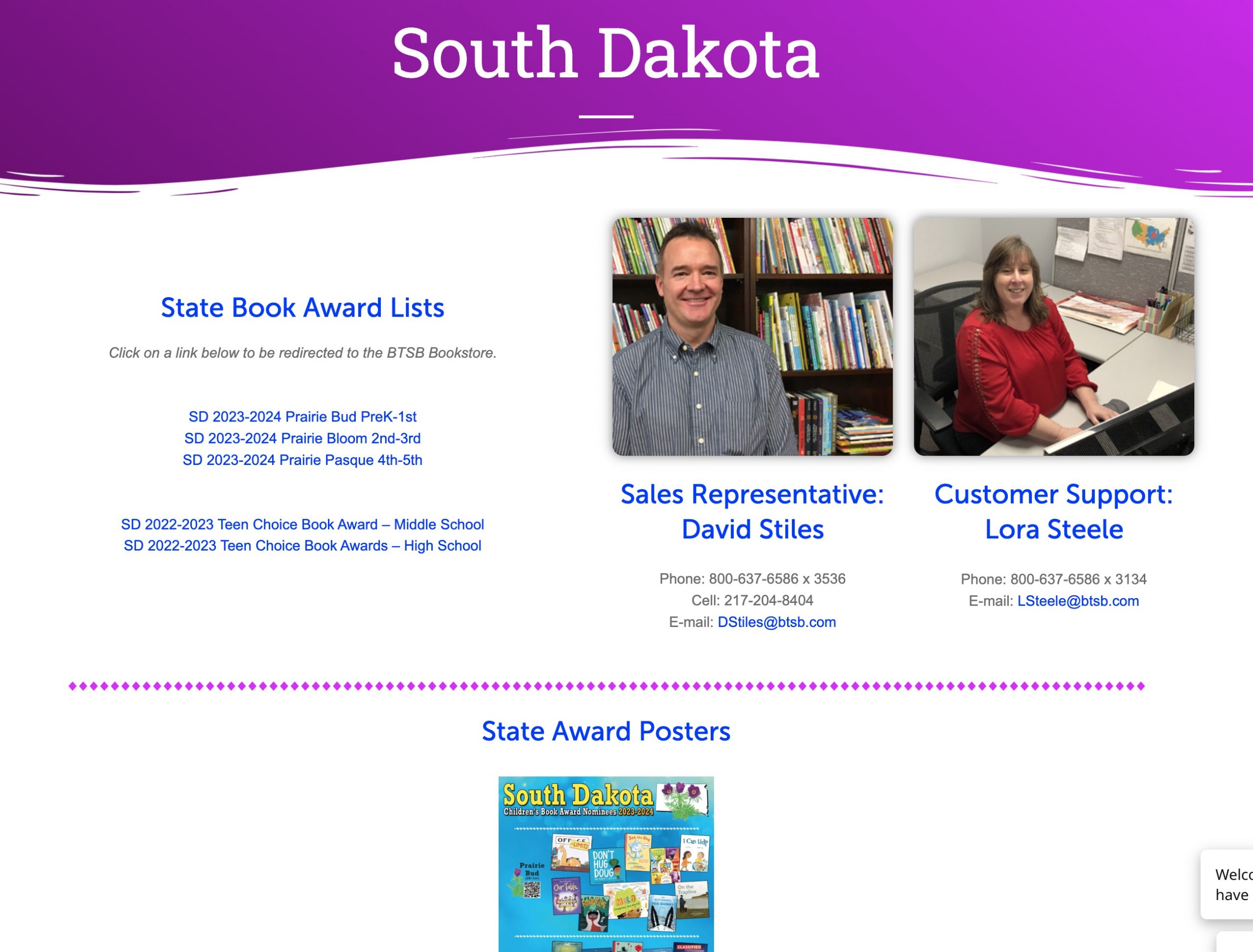 South Dakota David Stiles Bound to Stay Bound Books