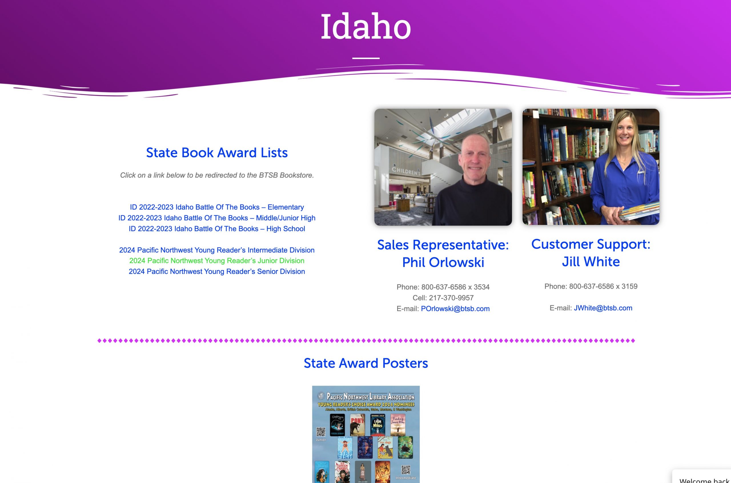 Idaho Phil Orlowski Bound to Stay Bound Books