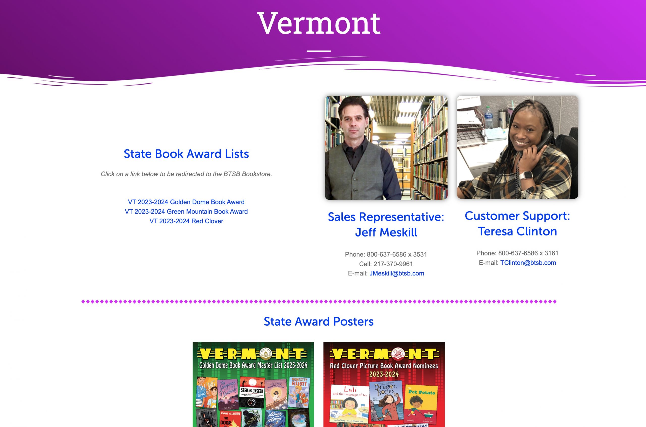 Vermont Jeff Meskill Bound to Stay Bound Books
