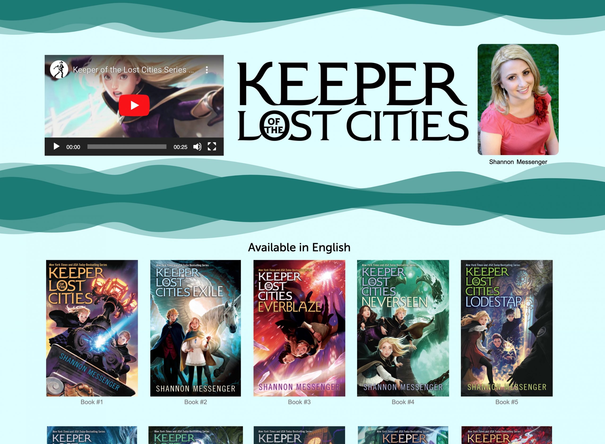 Featured Series — Keeper of the Lost Cities Bound to Stay Bound Books