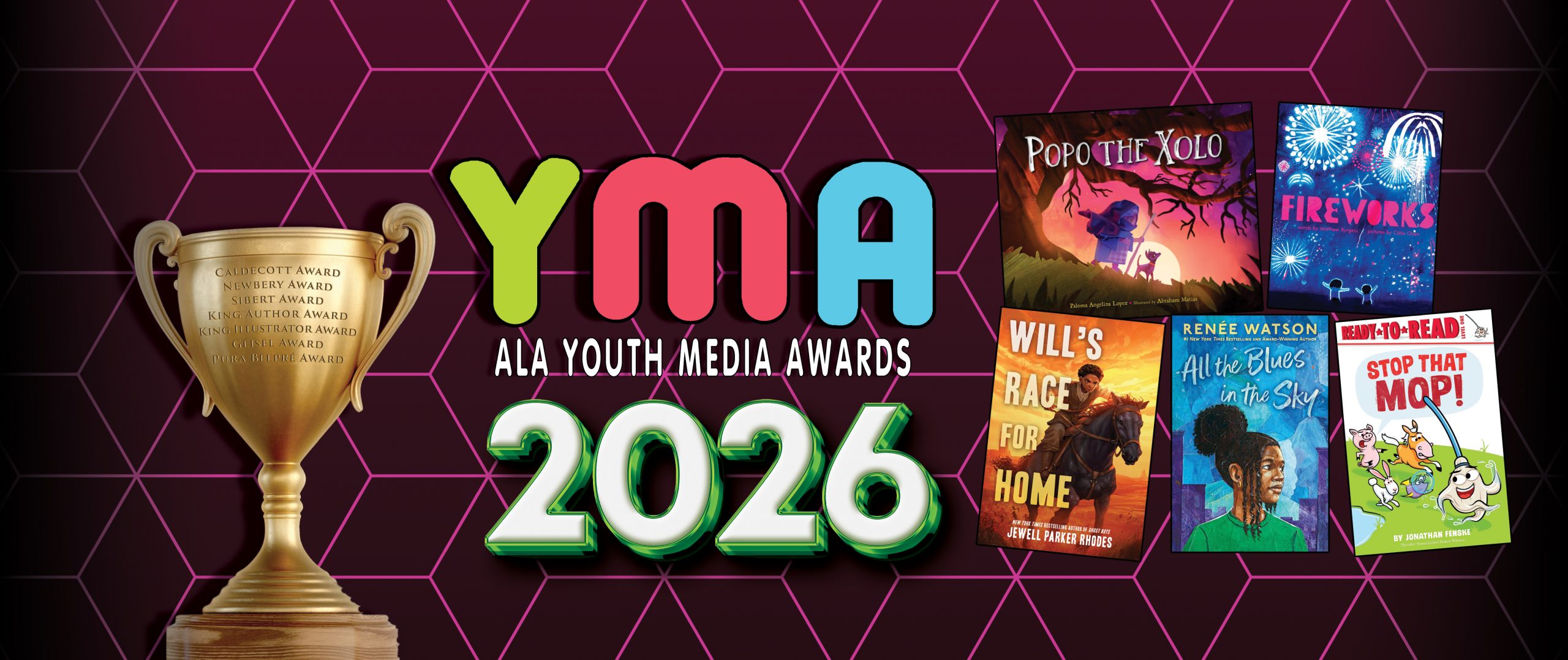 2026 ALA Youth Media Award Winners Bound to Stay Bound
