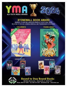 Stonewall Book Award Mini Poster