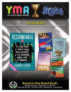 YALSA Award Poster
