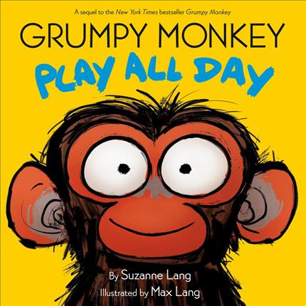 Featured Series — Grumpy Monkey - Bound to Stay Bound Books