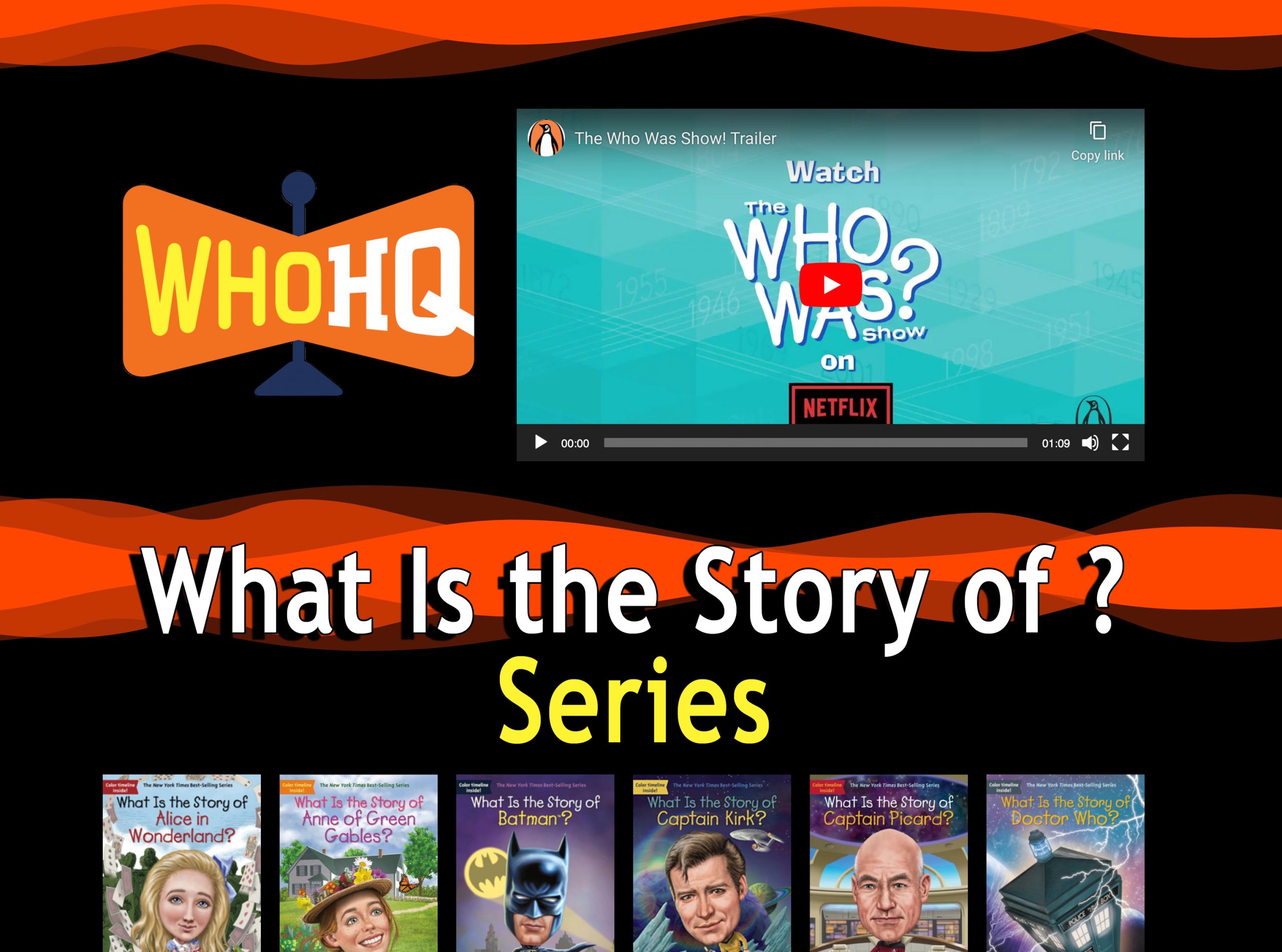 Featured Series — What Is the Story of ? —