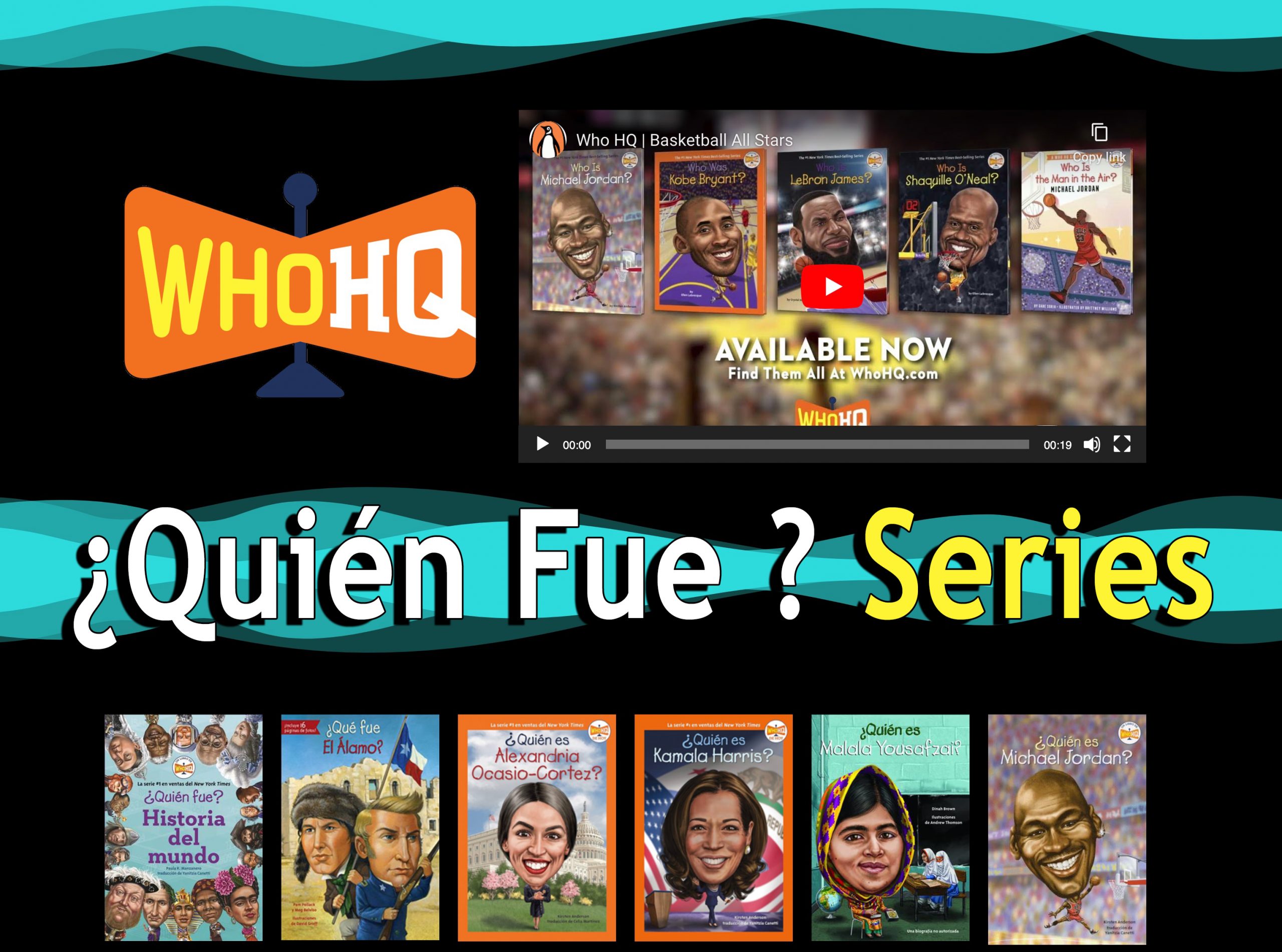 Featured Series — Quien Fue ? — S12942 SEPARATED - Bound to Stay Bound ...