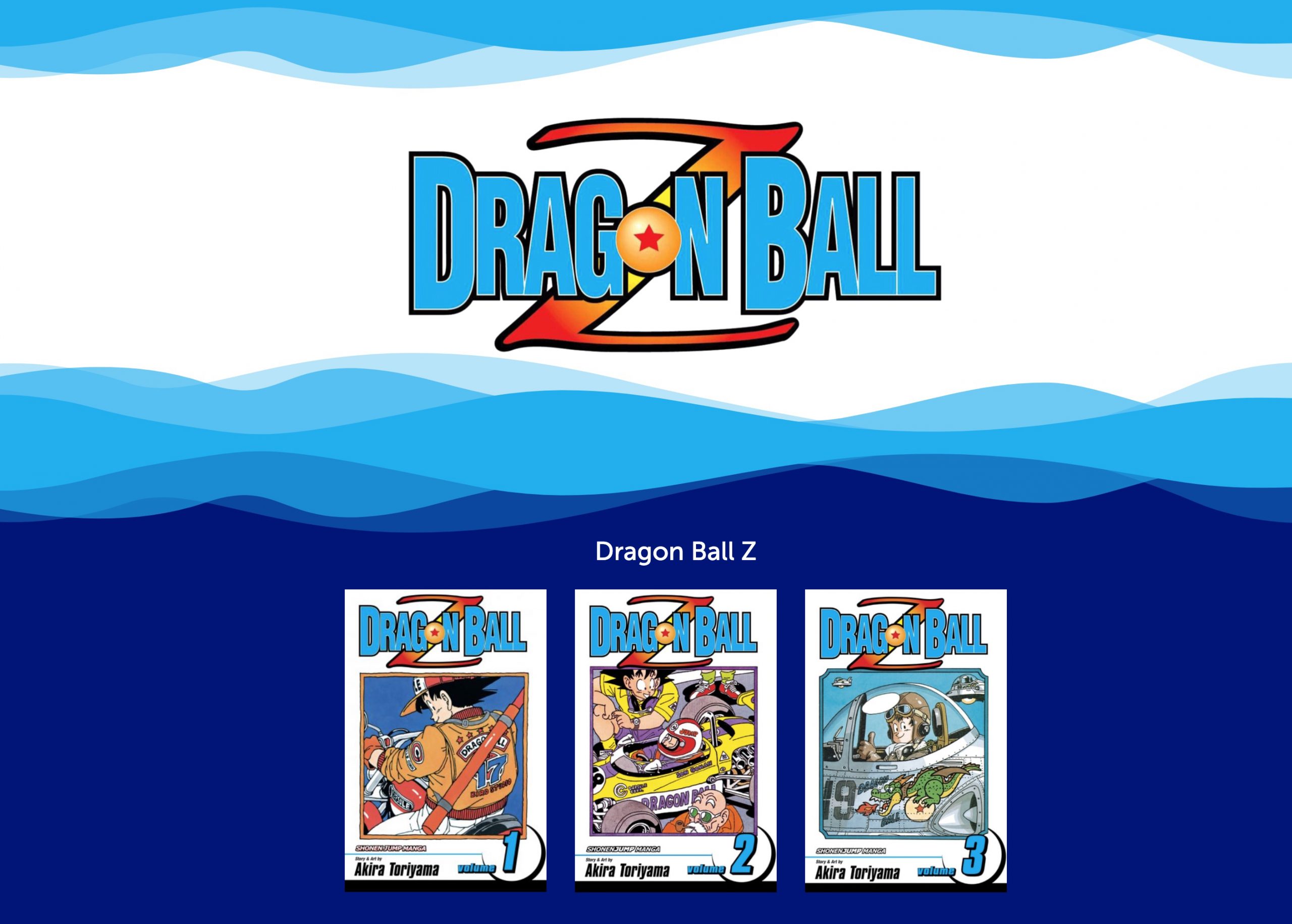 Featured Series — Dragon Ball - Bound to Stay Bound Books