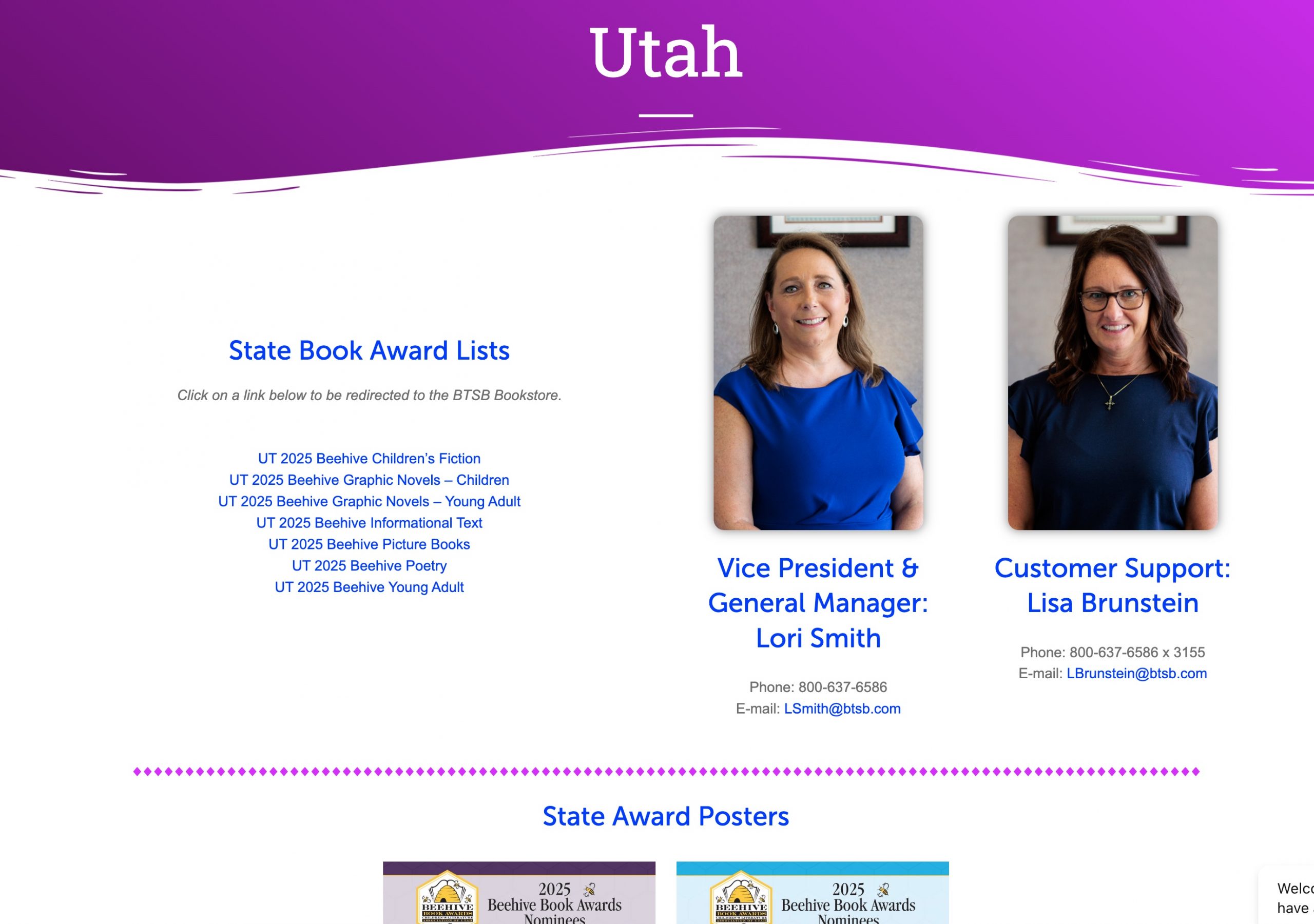 Utah Lori Bound to Stay Bound Books